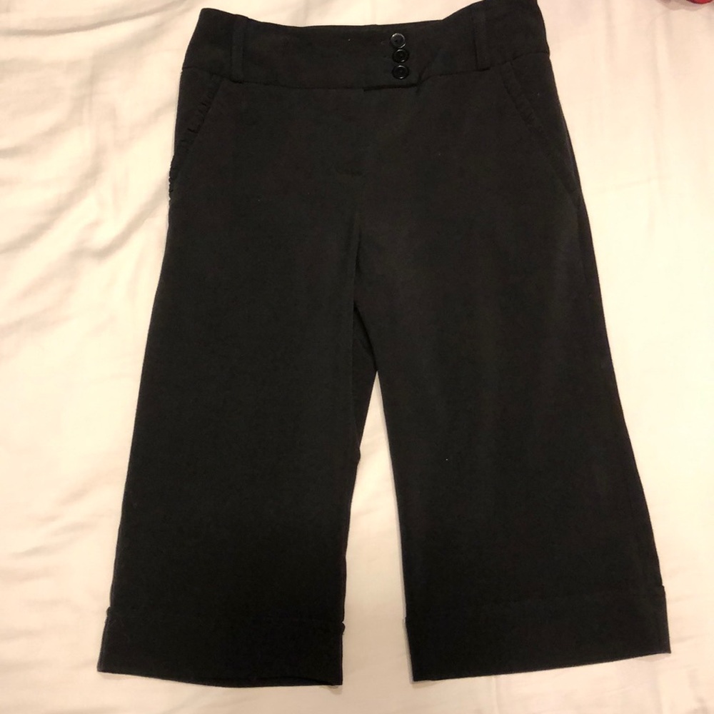 3 for $10 {byergirl} black gauchos